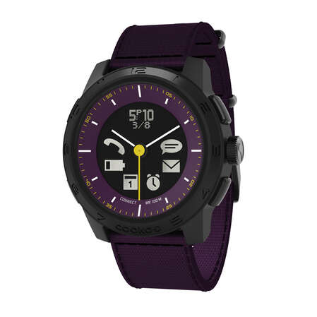 Умные часы Cookoo Watch 2 Urban Explorer, фиолетовые
