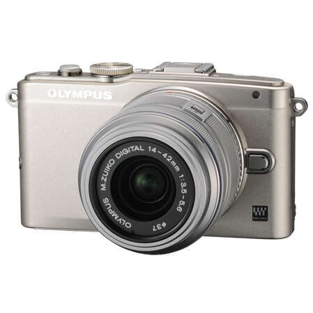 Компактная фотокамера Olympus E-PL6 Kit 14-42 II R silver