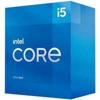 Процессор Intel Core i5-11400, 2.6ГГц, (Turbo 4.4ГГц), 6-ядерный, L3 12МБ, LGA1200, BOX