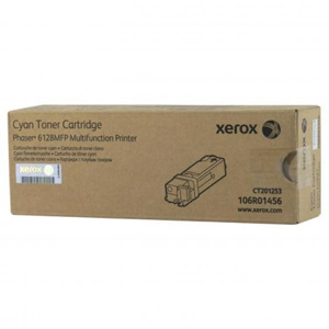Картридж Xerox 106R01456 Cyan для Phaser 6128 (2500стр)
