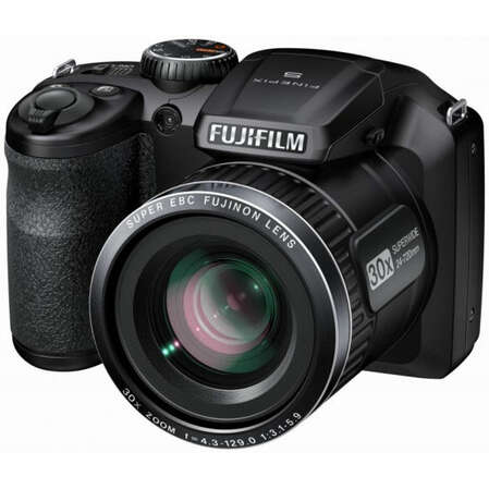 Компактная фотокамера FujiFilm FinePix S4800 black