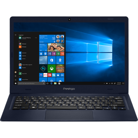 Ноутбук Prestigio Smartbook 116C Intel Z8350/2Gb/32Gb SSD/11.6"/Win10 Dark Blue