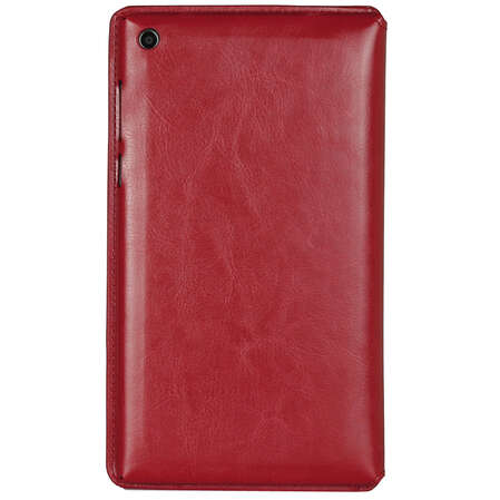 Чехол для Lenovo IdeaTab 2 A7-30, G-case Executive, эко кожа, красный 