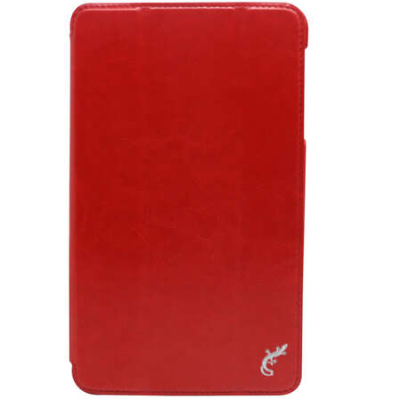 Чехол для Samsung Galaxy Tab Pro 8.4 T320N\T325N G-case Slim Premium, эко кожа, красный