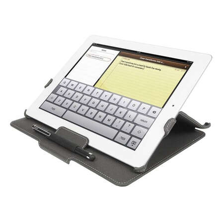Чехол для iPad 4 Retina/iPad 2/The New iPad Targus THZ15702EU-50 Vuscape Grey