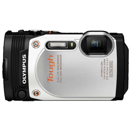 Компактная фотокамера Olympus TG-860 white