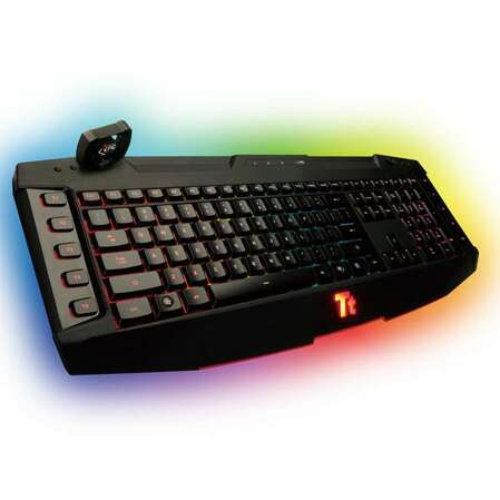 Клавиатура Thermaltake eSports Gaming Keyboard Challenger Ultimate Black USB KB-CHU003RU