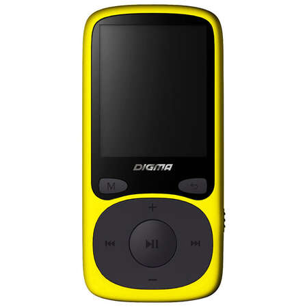 MP3-плеер Digma B3 8Гб, желтый