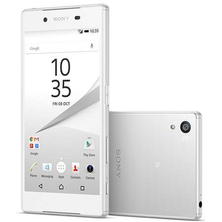 Смартфон Sony E6653 Xperia Z5 White