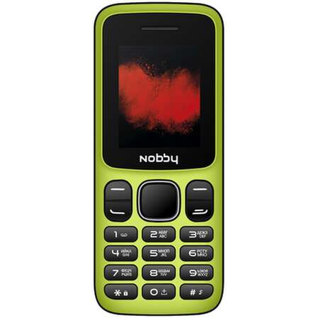 Мобильный телефон Nobby 100 Yellow