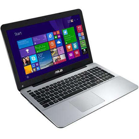 Ноутбук Asus X555LA Core i3-4030U/4Gb/500Gb/15.6"/Cam/Win 8 
