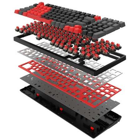 Клавиатура A4Tech Bloody S98 (Sports Red) USB