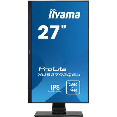 Монитор 27" liyama XUB2792QSU-B5 IPS 2560х1440 5ms HDMI, DisplayPort