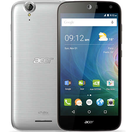 Смартфон Acer Liquid Z630 16Gb Silver