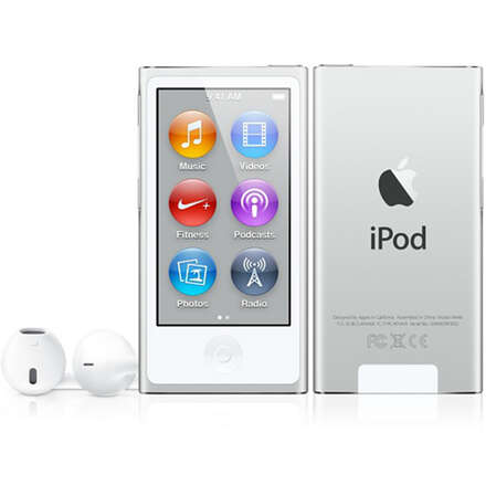 MP3-плеер Apple iPod nano 7G Generation 16gb Silver (MD480)