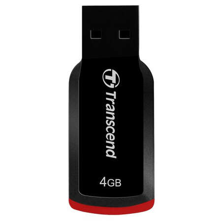 USB Flash накопитель 4GB Transcend JetFlash 360 (TS4GJF360) USB 2.0 Черный