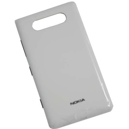 Корпус для Nokia Lumia 820 Nokia CC-3041 с функцией беспроводной зарядки белый матовый