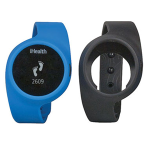 iHealth Watch Activity and Sleep Tracker Monitor AM3 Blue/Black