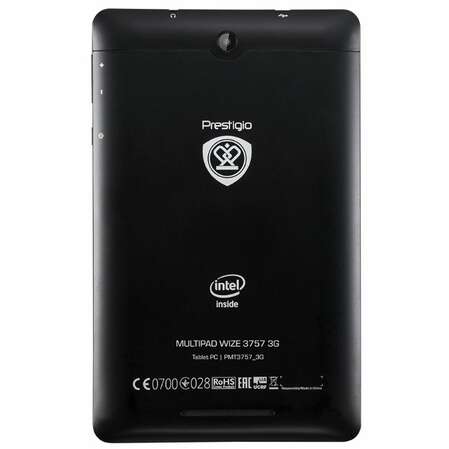 Планшет Prestigio Multipad PMT3757 3G 1.2ГГц/1Гб/8Гб/7" 1024*600 IPS/WiFi/GPS/Bluetooth/3G/Android 5.1, черный