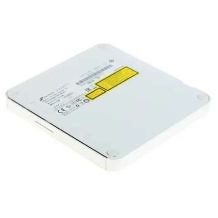 Внешний привод DVD-RW LG GP50NW41 DVD±R/±RW USB2.0 White