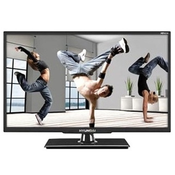 Телевизор 28" Hyundai H-LED28V22 1366x768 LED USB MediaPlayer черный
