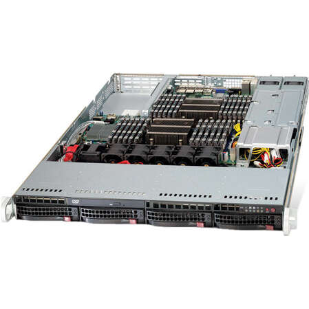 Сервер SuperMicro SYS-6017R-N3RF4+