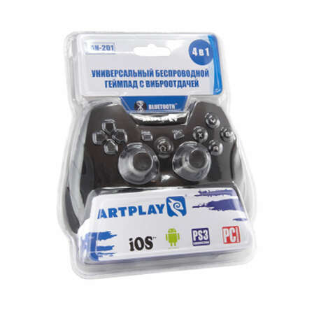 Геймпад Artplays AN-201 Bluetooth/радио 2,4GHz PC, PS3, Android, iCade Black