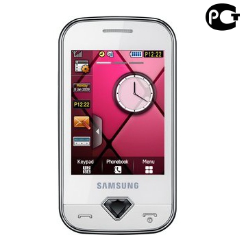 Смартфон Samsung S7070 Pearl White