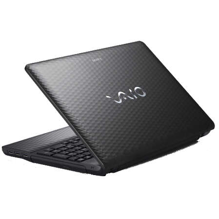 Ноутбук Sony VPC-EL3S1R/B E450/4G/500/HD 6320/DVD/15.5"HD/bt/Win7 HB64 Black