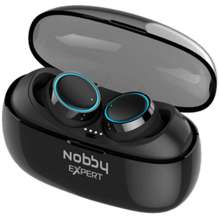 Bluetooth гарнитура Nobby Expert T-110 Black\Blue