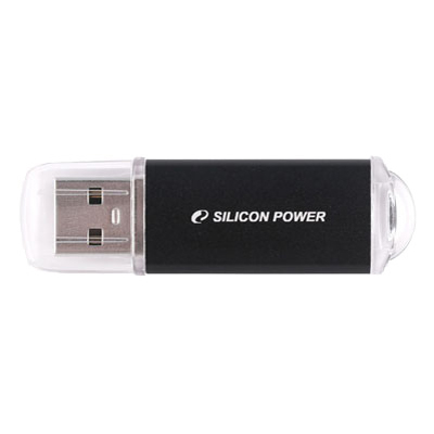 USB Flash накопитель 8GB Silicon Power Ultima II-I (SP008GBUF2M01V1K) USB 2.0 Черный