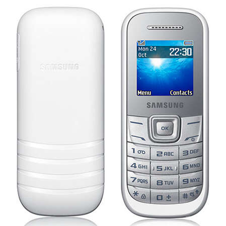 Мобильный телефон Samsung GT-E1200R White