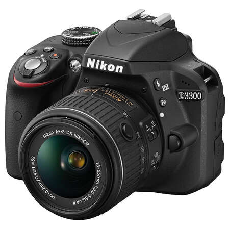 Зеркальная фотокамера Nikon D3300 Kit 18-55 VR II