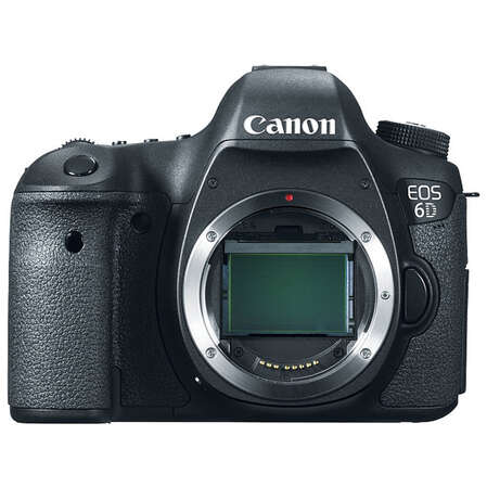 Зеркальная фотокамера Canon EOS 6D body (WG) Wi-Fi, GPS