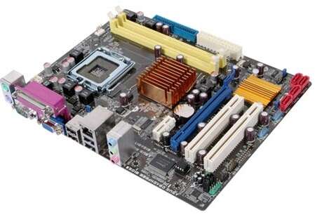 Материнская плата ASUS P5QPL-AM G41, DDR2, PCI-E16x, Sound,Video,GBLan, mATX