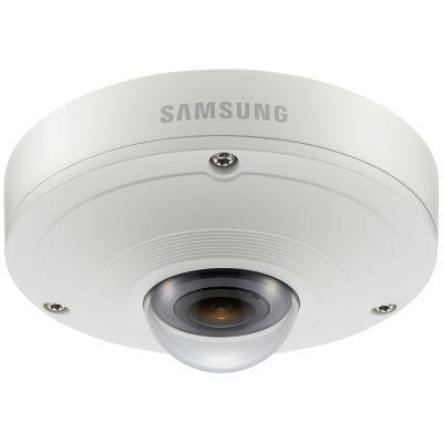 Проводная IP камера Samsung SNF-7010VP 3Mpx, Цветная сетевая видеокамера FishEye с функцией день-ночь