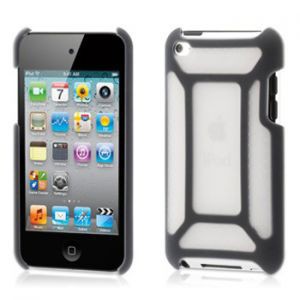 iPod Touch 4 Griffin FormFit GB01957 чёрный/прозрачный