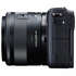 Цифровая фотокамера Canon EOS M10 Kit 15-45 IS STM Black