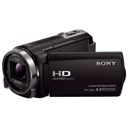 Sony HDR-CX400E черный