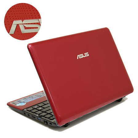 Нетбук Asus EEE PC 1215B Red AMD E450/2Gb/500Gb/ATI HD6320/12.1"/Wi-Fi/BT/Cam/Windows 7 Starter