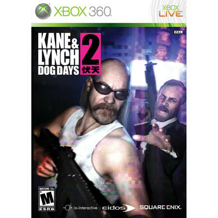 Игра Kane & Lynch 2: Dog Days [Xbox 360, русская документация]