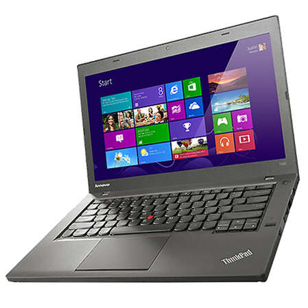 Ноутбук Lenovo ThinkPad T440 i5-4300U/8Gb/128GB SSD/Intel HD 4400/14.0"/HD+/Cam/Win7 Pro 64 + Win8 Pro upgrade RDVD