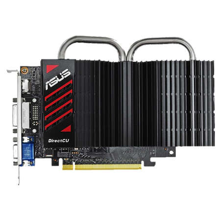 Видеокарта ASUS GeForce GT 740 2048Mb, GT740-DCSL-2GD3 DVI, VGA, HDMI Ret