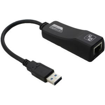 Адаптер USB3.0 - RJ45 (1Gbps) Greenconnect (GC-LNU302) 