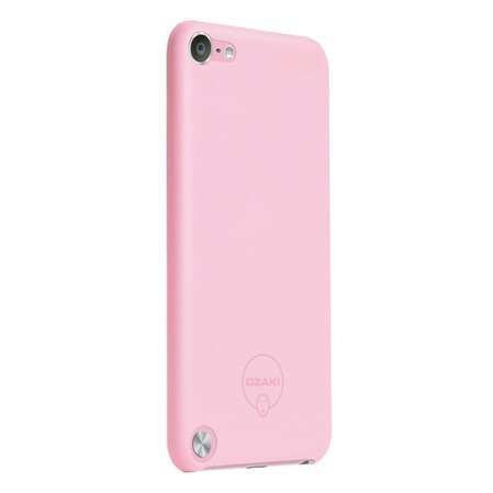 iPod Touch 5 Ozaki Solid (0,4 мм) розовый OC611PK