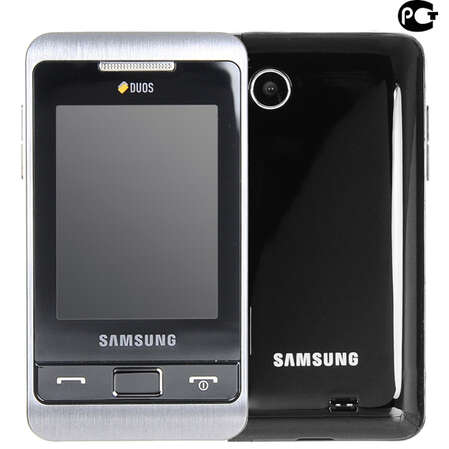 Смартфон Samsung C3332 Metallic Siilver