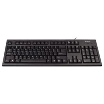Клавиатура A4Tech KR-85 comfort Black PS/2 