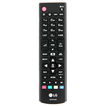Телевизор 43" LG 43LH590V (Full HD 1920x1080, Smart TV, USB, HDMI, Wi-Fi) черный
