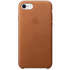 Чехол для Apple iPhone 8/7 Leather Case Saddle Brown  