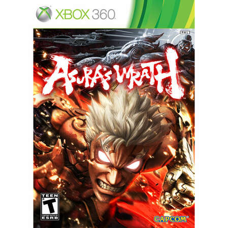 Игра Asura’s Wrath [Xbox 360, русская документация]